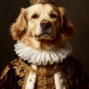 Personalisiertes Hundeposter "Royal" - Königliches Portrait