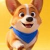 Personalisiertes Hundeposter "Pixarstyle" - Niedliches Cartoon-Motiv