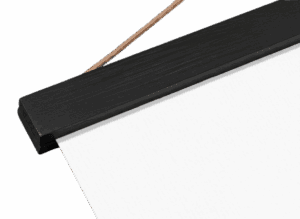 Posterleiste schwarz