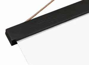 Posterleiste schwarz