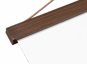 Posterleiste dunkelbraun
