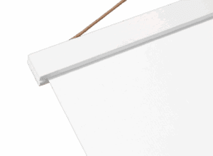 Posterleiste weiß